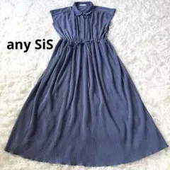 any SiS エアリードレープ スムース プリーツワンピース サイズ2のサムネイル