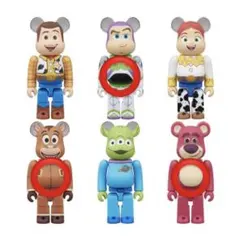 BE@RBRICK トイ・ストーリー 3体セット バズ、ロッツォ、ブルズアイ