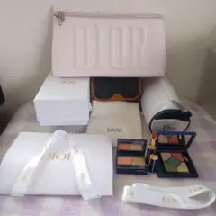 ※おまとめDIor・メルカリ祭り限定アイシャドウパレット他ノベルティグッズ10点