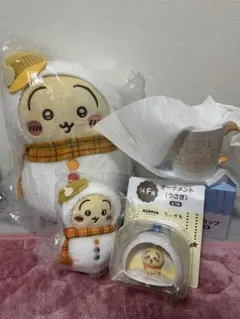 さ*ら様 エニマイくじ ちいかわ うさぎ4点セット