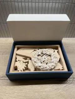 木製 知育玩具 海の生き物 12個セット　山のくじら舎