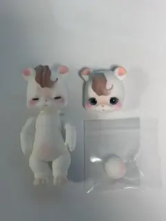 kumukuku 白puko close face