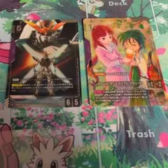 ガンダムX ガロード・ラン&ティファ・アディール パラレル