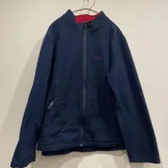 古着　L.L. Bean　エルエルビーン　フリース　ジャージ　ネイビーのサムネイル