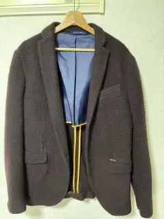ZARA MAN ダークブラウン ブレザー