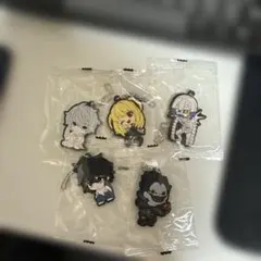 DEATH NOTE カプセルラバーキーホルダー 5種セット