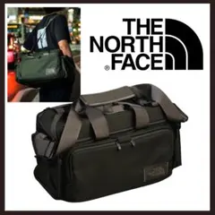 新品 未使用 ノースフェイス コーデュラ バリスティック カメラバッグ カーキ