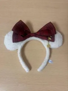 ディズニー　クリスマス　2025 カチューシャ