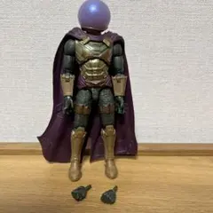 マーベルレジェンド　ミステリオ　ベイクヘッド付き マーベルレジェンド ミステリオ ベイクヘッド付き Amazon.co.jp