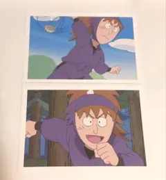 忍たま乱太郎 鉢屋三郎 不破雷蔵 フォトカード 特典 スイパラ 双忍 購入特典