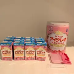 アイクレオ バランスミルク・液体ミルクセット