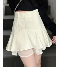 RESEXXY ラッフルミニスカートのサムネイル