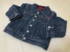 良品 COMME CA ISM コムサイズム デニムジャケット アウター 100