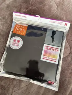 ユニクロ　極暖　ヒートテックコットンレギンス　エクストラウォーム　レディースM