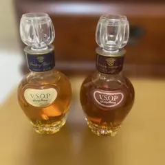 未開栓古酒 SUNTORY BRANDY V.S.O.P ミニボトル 2本セット - メルカリ