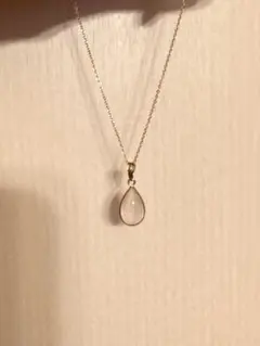 K18 ローズクォーツのペンダントトップ