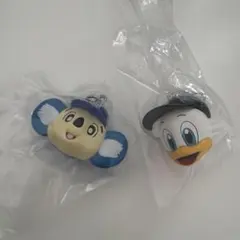 プロ野球めじるしアクセサリー ドアラ&マーくん
