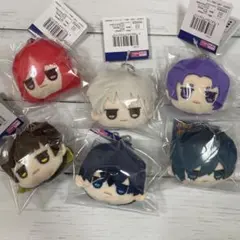 ブルーロック　フェイス　ぬいぐるみ　キーホルダー 凪誠士郎　糸師冴　6種