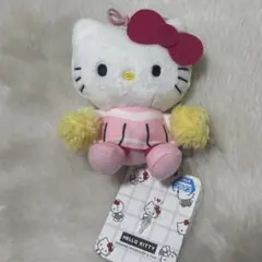 ハローキティ 50+1 マスコット チアガール スポーツミックス