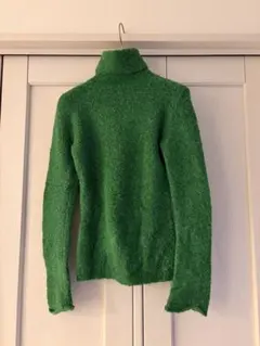 古着ニットタートルネックセーター