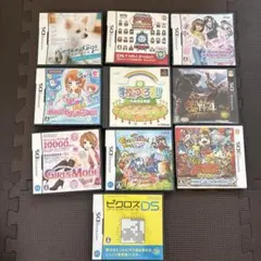 セール中　Nintendo DS ゲームソフトセット　おまけ付き お値下げ⭕️