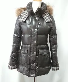 バーバリーブルーレーベル ダウンジャケット コート