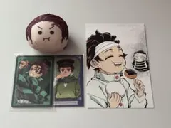 鬼滅の刃 竈門炭治郎 おまんじゅう ランダムカード 幕間画ポストカード
