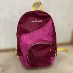 mont-bell キッズ リュック ピンク