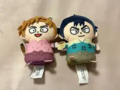 ギャグマンガ日和 芭蕉 曽良 PUPPELA パペラ マスコット ぬいぐるみ