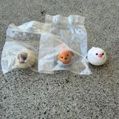 こーどの鳥さん　3つ