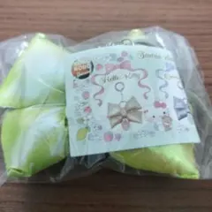 ウィッシュミーメル キーホルダー ぷっくりリボンチャーム