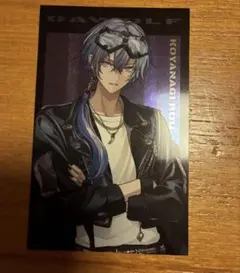 にじさんじ ぎゃうるふ チェキ風カード うるふ　小柳ロウ