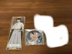 沖田総士　缶バッジ＆コナンプラザ特典セット