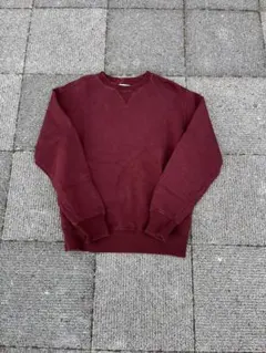 Champion 無地スウェット バーガンディ Mサイズ 刺繍タグ USA