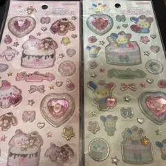 【正規品】キラキラジュエルシール　Y2Kホイップ　シュガーバニーズ　ウサハナ