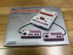初代 Nintendo ファミリーコンピュータ 本体