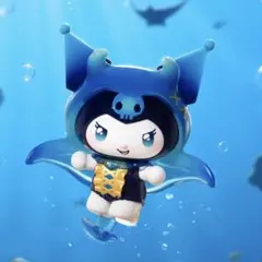 TOPTOY サンリオ 新作 クロミ 深海秘境 フィギュア