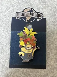 【最終値下げ】ミニオン フルーツピンバッジ 約5cm USJ