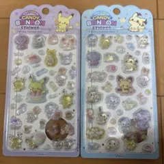 ポケモン ボンボンドロップシール クリスタルステッカー シール うるちゅる