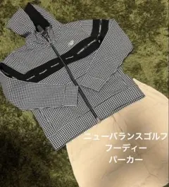 ニューバランスゴルフ NEW BALANCE GOLF パーカー 新品タグ付き