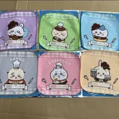 ココス ちいかわ タオル ミニタオル コンプリート