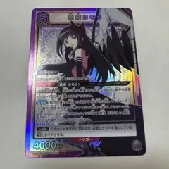 悪魔ほむらSR ユニアリ まどマギ - メルカリ