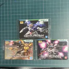 ガンプラパッケージアートコレクション　ダブルオーガンダム