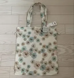 ユニクロ　UNIQLO ポール&ジョー 花柄 トートバッグ