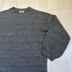 GAP グレー 長袖ニット XS