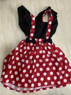 ハロウィン　コスプレ　ミニーちゃん