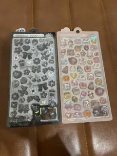 【新品未開封】ボンボンドロップシール　2点セット　はむはむ　ぶらっくボンボン