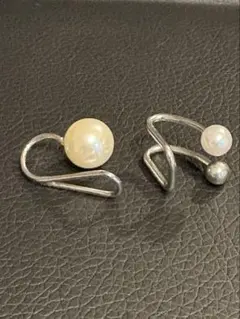 イヤーカフ パール 2つセット