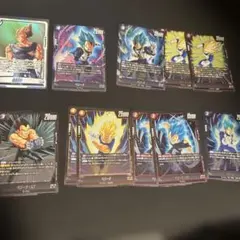 ドラゴンボール フュージョンワールド ベジータ カードセット