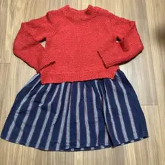 【お値下げ】ブリーズ ♡ワンピース　110